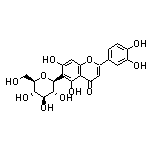 異葒草素, 來源于葒草