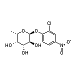 2-氯-4-硝基苯基-α-L-巖藻糖苷
