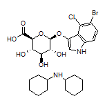 (5-溴-4-氯-3-吲哚基)-β-D-葡糖苷酸二環(huán)己銨鹽