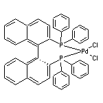 [(R)-(+)-2,2’-雙(二苯基膦)-1,1’-聯(lián)萘]二氯化鈀