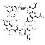 環(huán)孢素H, 來源于小單孢菌