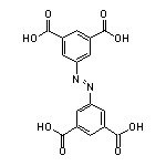 5,5'-(二氮烯-1,2-二基)二間苯二甲酸
