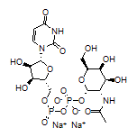 尿苷-5’-二磷酸-N-乙?；?半乳糖胺二鈉鹽