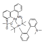 甲磺酸[2-(二叔丁基膦基)-2’-(N,N-二甲氨基)-1,1’-聯(lián)苯](2’-氨基-1,1’-聯(lián)苯-2-基)鈀(II)