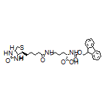 (S)-2-(Fmoc-氨基)-6-[5-[(3aS,4S,6aR)-2-氧代六氫-4-噻吩并[3,4-d]咪唑基]戊酰氨基]己酸