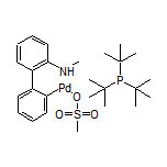 甲磺酸(三叔丁基膦基)(2'-甲氨基-1,1'-聯(lián)苯-2-基)鈀(II)