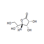 (3R,4S,5S)-5-[(S)-1,2-二羥基乙基]-3,4-二羥基二氫呋喃-2(3H)-酮