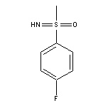 1-氟-4-(S-甲基磺酰亞胺基)苯