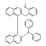 (S)-[2’-(2-甲氧基芐基)-[1,1’-聯(lián)萘]-2-基]二苯基膦