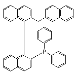 (S)-[2’-(2-萘基甲基)-[1,1’-聯(lián)萘]-2-基]二苯基膦