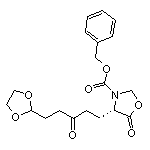 (S)-3-Cbz-4-[5-(1,3-二氧戊環(huán)-2-基)-3-氧代戊基]-5-噁唑烷酮