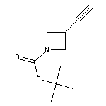 1-Boc-3-乙炔基氮雜環(huán)丁烷