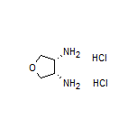 (3R,4S)-四氫呋喃-3,4-二胺二鹽酸鹽