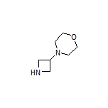 4-(azetidin-3-yl)morpholine