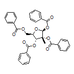1,2,3,5-四-O-苯甲?；?2-C-甲基-β-D-呋喃核糖