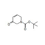 tert-butyl 3-oxo-1,2,3,6-tetrahydropyridine-1-carboxylate