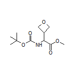 2-(Boc-氨基)-2-(3-氧雜環(huán)丁基)乙酸甲酯