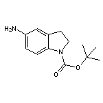 1-Boc-5-氨基吲哚啉