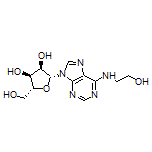 (2R,3R,4S,5R)-2-(6-((2-Hydroxyethyl)amino)-9H-purin-9-yl)-5-(hydroxymethyl)tetrahydrofuran-3,4-diol