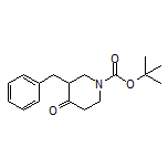 1-Boc-3-芐基-4-哌啶酮