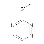 3-(甲硫基)-1,2,4-三嗪