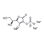磷酸[(R)-5-[(S)-1,2-二羥基乙基]-4-氧化-2-氧代-2,5-二氫呋喃-3-基]酯三鈉鹽