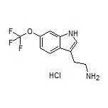 6-(三氟甲氧基)色胺鹽酸鹽