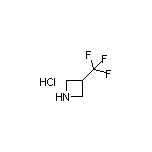 3-(三氟甲基)雜氮環(huán)丁烷鹽酸鹽