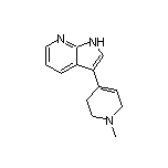 3-(1-甲基-1,2,3,6-四氫-4-吡啶基)-7-氮雜吲哚