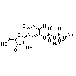 [(2R,3S,4R,5R)-5-[4-氨基-2-氧代嘧啶-1(2H)-基]-3,4-二羥基四氫呋喃-2-基]甲基二磷酸氫鈉