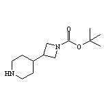 4-(1-Boc-3-氮雜環(huán)丁基)哌啶