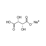 Sodium (2R,3R)-3-羧基-2,3-二羥基丙酸鈉