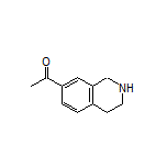 1-(1,2,3,4-四氫-7-異喹啉基)乙酮