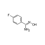 (Z)-4-氟-N'-羥基苯甲脒