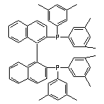 2,2’-雙[二(3,5-二甲基苯基膦)]-1,1’-聯(lián)萘