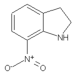 7-硝基吲哚啉