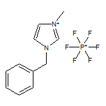 1-芐基-3-甲基咪唑鎓六氟磷酸鹽
