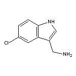 5-氯-1H-吲哚-3-甲胺