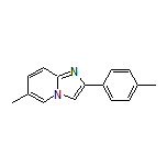 6-甲基-2-(對甲苯基)咪唑并[1,2-a]吡啶