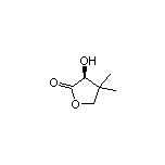 (S)-3-羥基-4,4-二甲基二氫呋喃-2(3H)-酮