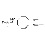 雙(乙腈)(1,5-環(huán)辛二烯)銠(I)四氟硼酸鹽