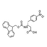 (R)-3-(Fmoc-氨基)-4-(4-硝基苯基)丁酸