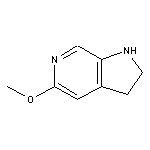 5-甲氧基-2,3-二氫-1H-吡咯并[2,3-c]吡啶