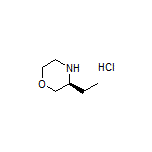 (S)-3-乙基嗎啉鹽酸鹽