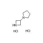 1-(3-氮雜環(huán)丁烷基)吡咯烷二鹽酸鹽