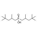 雙(2,4,4-三甲基戊基)次膦酸