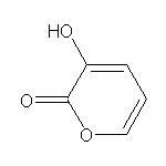 3-羥基-2H-吡喃-2-酮