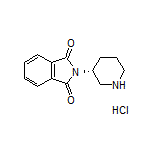 (R)-2-(3-哌啶基)異吲哚啉-1,3-二酮鹽酸鹽