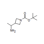 1-Boc-3-(1-氨基乙基)氮雜環(huán)丁烷