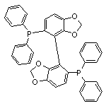 5,5’-雙(二苯基膦)-4,4’-二-1,3-苯并二茂